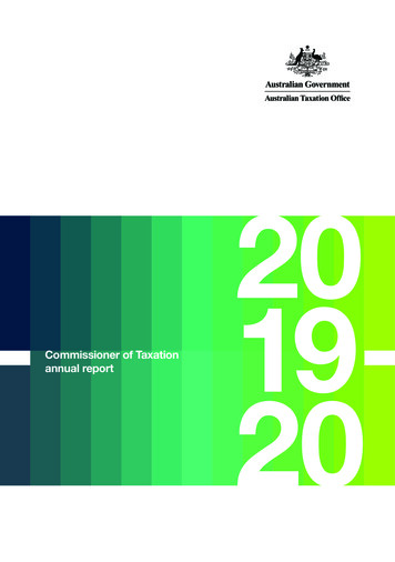 Annual Report 2019-20 - Ato.gov.au