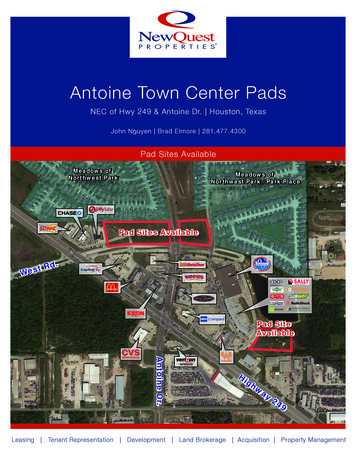 Antoine Town Center Pads - NewQuest Properties
