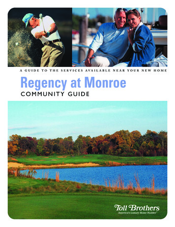 Regency At Monroe - Toll Brothers Luxury Homes
