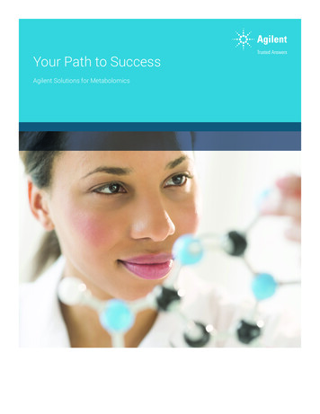 Your Path To Success - Agilent Technologies