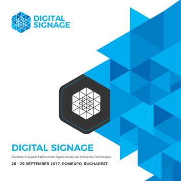 Digital Signage - Print&Sign
