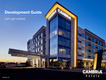 Development Guide - Choice Hotels