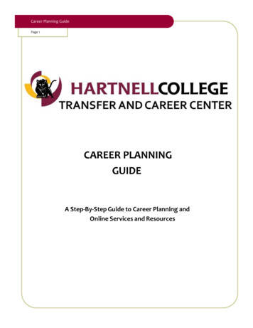 Career Planning Guide