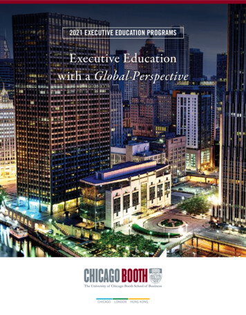 Executive Education With A Global Perspective