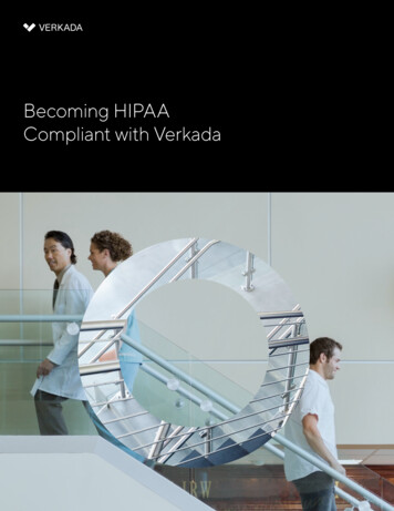 Becoming HIPAA Compliant With Verkada