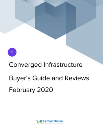 Converged Infrastructure Buyer's Guide And Reviews February 2020