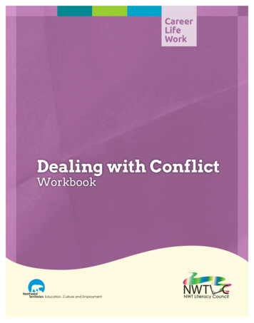 Career-Life-Work Series - Dealing With Conflict Workbook