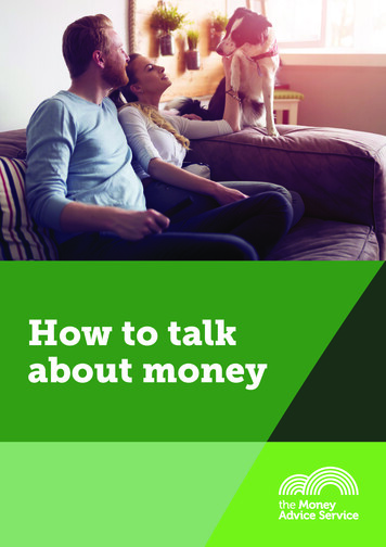 How To Talk About Money - Microsoft
