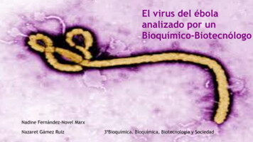 El Virus Del ébola Analizado Por Un Bioquímico-Biotecnólogo - UMA