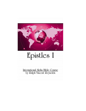 Alpha Bible Course - GATS Online