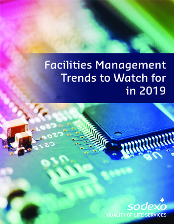Facilities Management Trends To Watch For In 2019