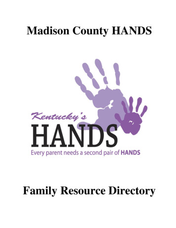 Madison County HANDS