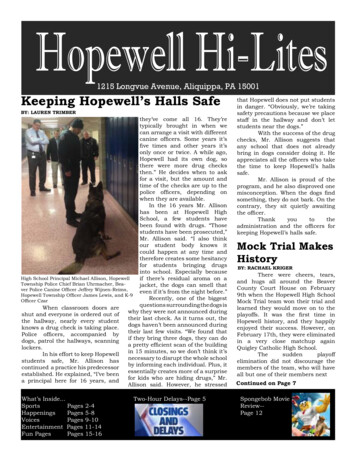 Hopewell Hi-Lites