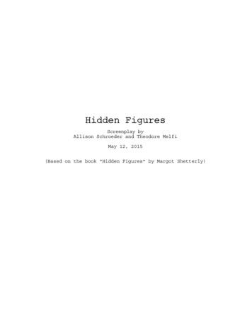 Hidden Figures - 9.29.16 FF CLEAN