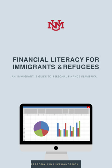 Financial Literacy For Immigrants & Refugees