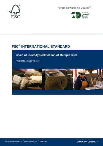Fsc International Standard