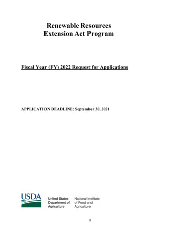 Renewable Resources Extension Act Program - Nifa.rancher.usda.gov