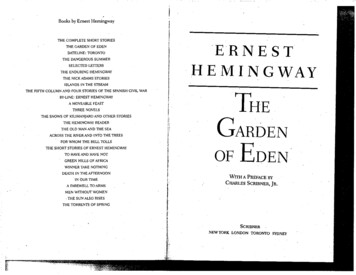 Books By Ernest Hemingway - Massachusetts Institute Of Technology