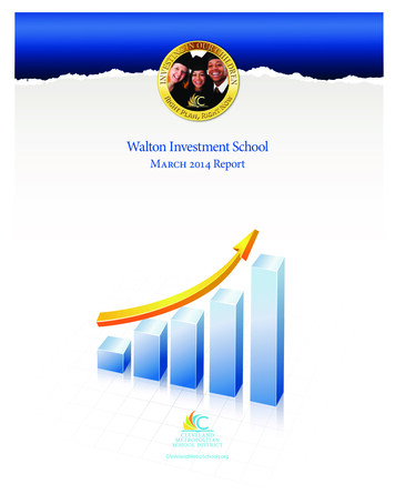 Walton Investment School