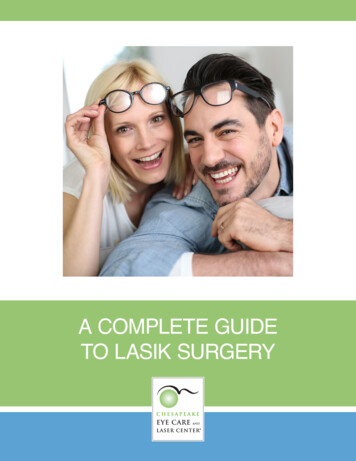 Guide To LASIK Surgery - Chesapeakeeyecare 