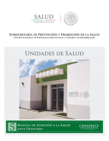 Unidades De Salud - El Portal único Del Gobierno. Gob.mx