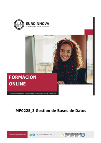 FORMACIÓN ONLINE - Euroinnova.edu.es