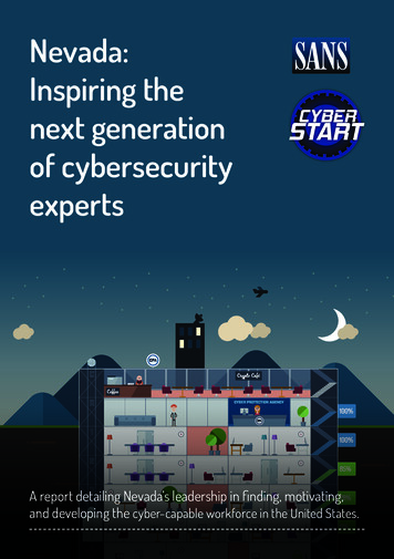 Nevada: Inspiring The Next Generation Of Cybersecurity Experts