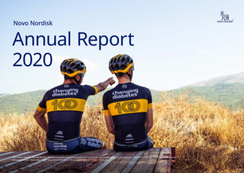Novo Nordisk Annual Report 2020