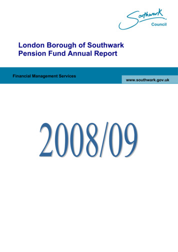 The Pension Fund - Southwark Council