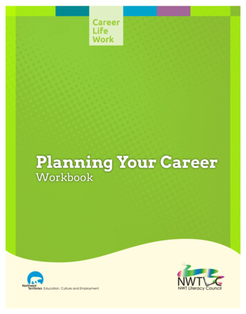 Career-Life-Work Series - Planning Your Career Workbook