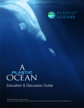 A Plastic Ocean Education & Discussion Guide Title