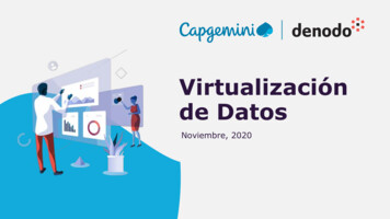 Virtualización De Datos - Capgemini