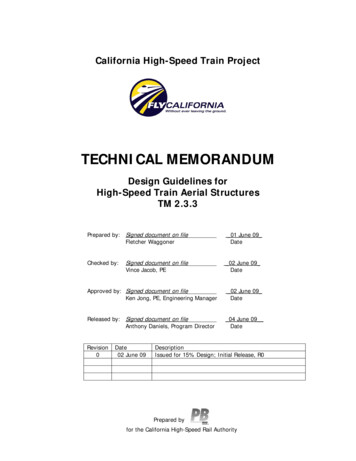 California High-Speed Train Project