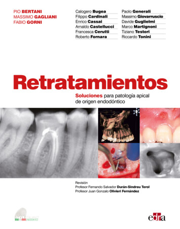 Retratamientos - Iván Padilla Dental Corp.