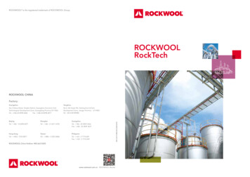 ROCKWOOL RockTech