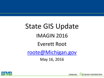 Master Address Repository State GIS Update IMAGIN 2016 (MAR) Everett .