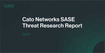 Threat Research Report 21Q1 Q2/21 - Cato Networks
