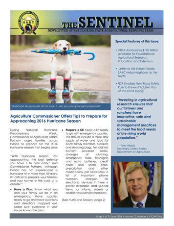 Agriculture Commissioner Offers Tips To Prepare For Approaching 2016 .