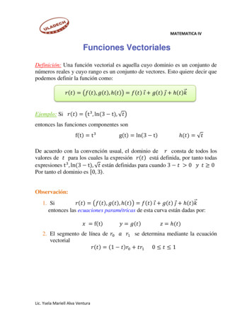 Funciones Vectoriales - Oportunidades Laborales ULADECH