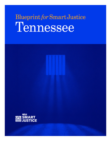 Blueprint For Smart Justice Tennessee - ACLU