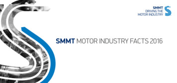 Smmt Motor Industry Facts 2016