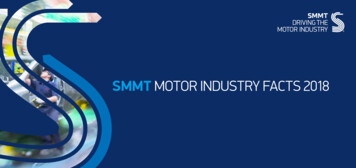 Smmt Motor Industry Facts 2018