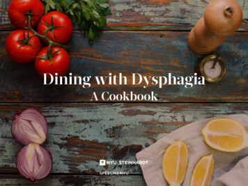 Dining With Dysphagia - Guts UK