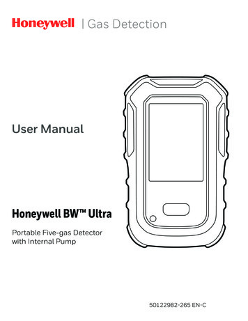 Honeywell BW Ultra - User Manual - English