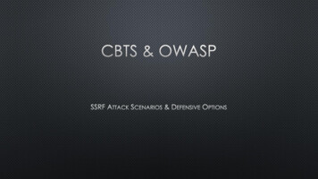 Cbts & Owasp