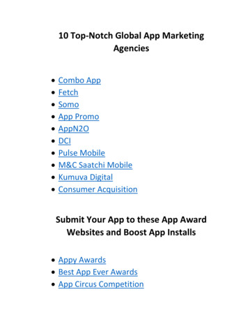 10 Top-Notch Global App Marketing Agencies - Appy Pie