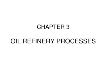 Oil Refinery Processes - Eduwavepool.unizwa.edu.om