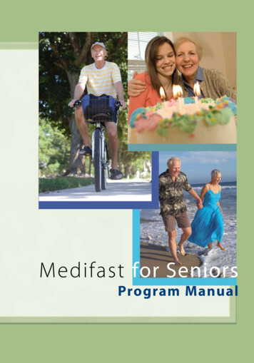 Medifast For Seniors - Cmslifestyletrainer 