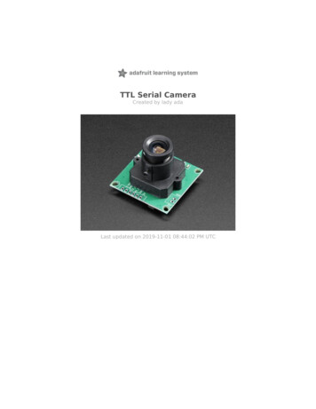 TTL Serial Camera - Mouser Electronics