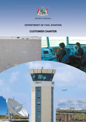 Republic Of Mauritius - Civil-aviation.govmu 